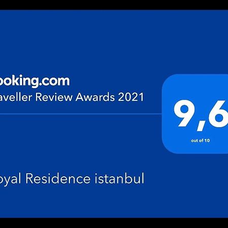 Royal Residence Estambul Exterior foto