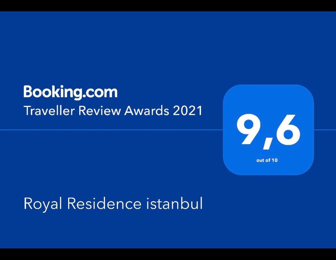 Royal Residence Estambul Exterior foto
